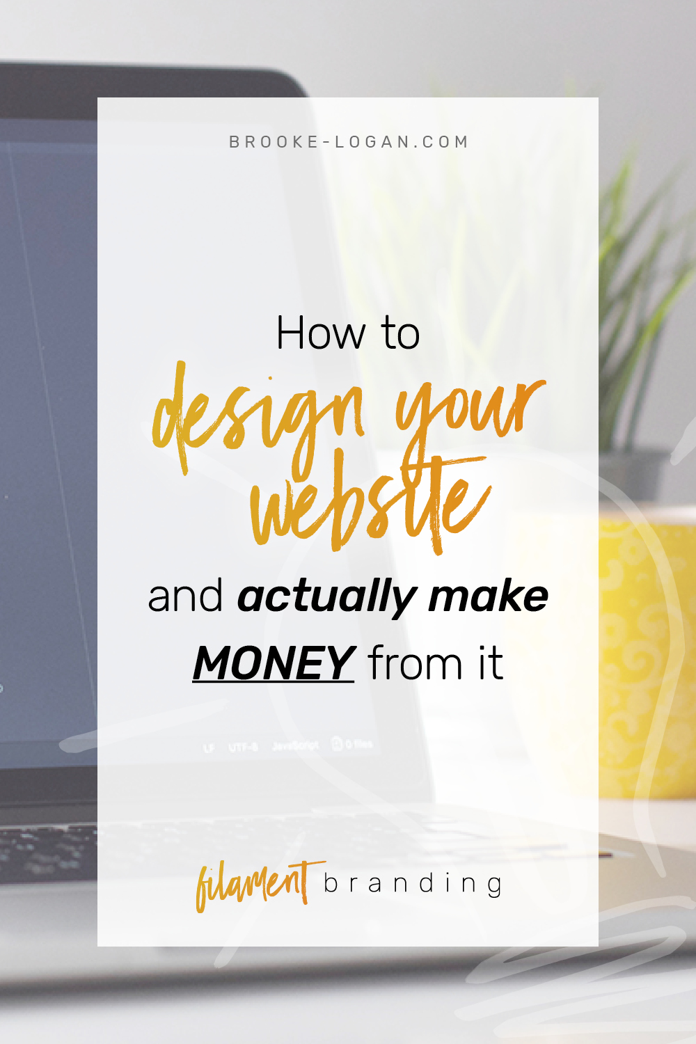 Ep 14: How to design your website and actually make MONEY from it