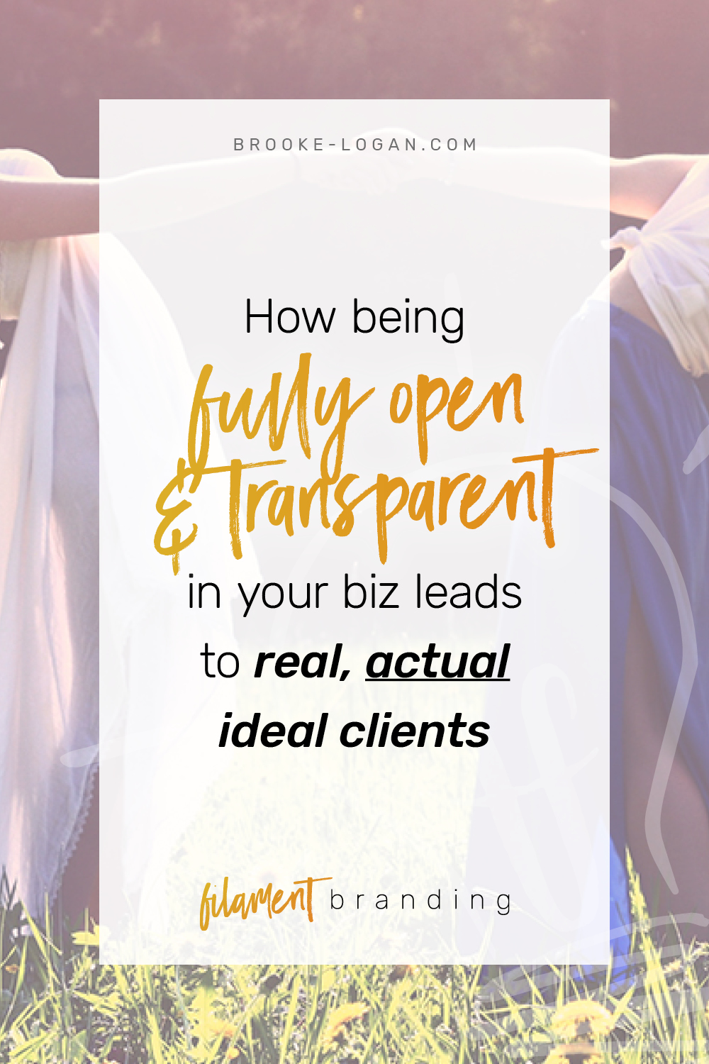 Ep 16: How being fully OPEN and TRANSPARENT in your biz leads to real, actual ideal clients
