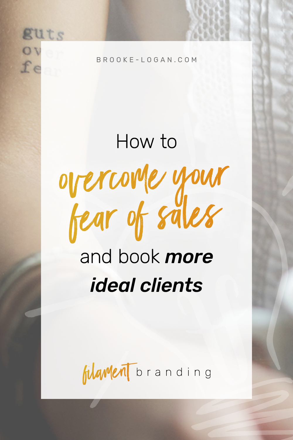 Ep 20: How to overcome your fear of sales and book more ideal clients