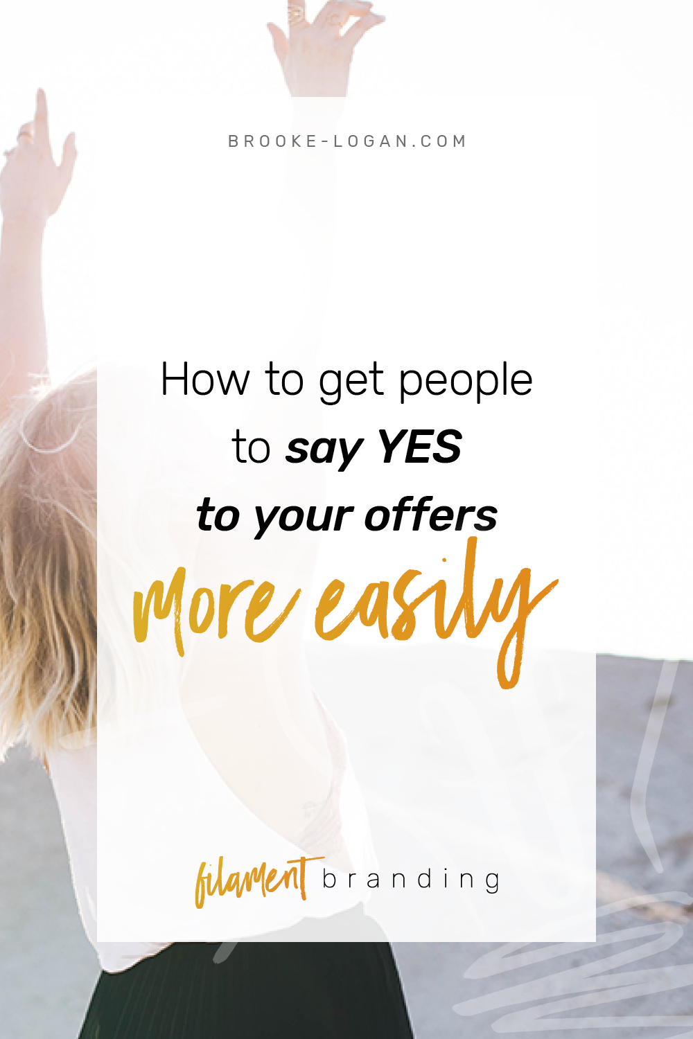 Ep 24: How to get people to say YES to your offers more easily
