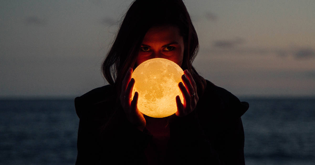How to use the MOON for personal growth with Amy F. Aurore